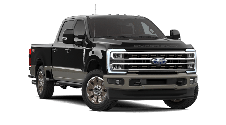 Super Duty® vehicle